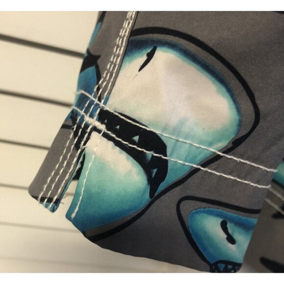 Gap Size 8 Grey Shark Swim Trunks - Picture 7 of 8